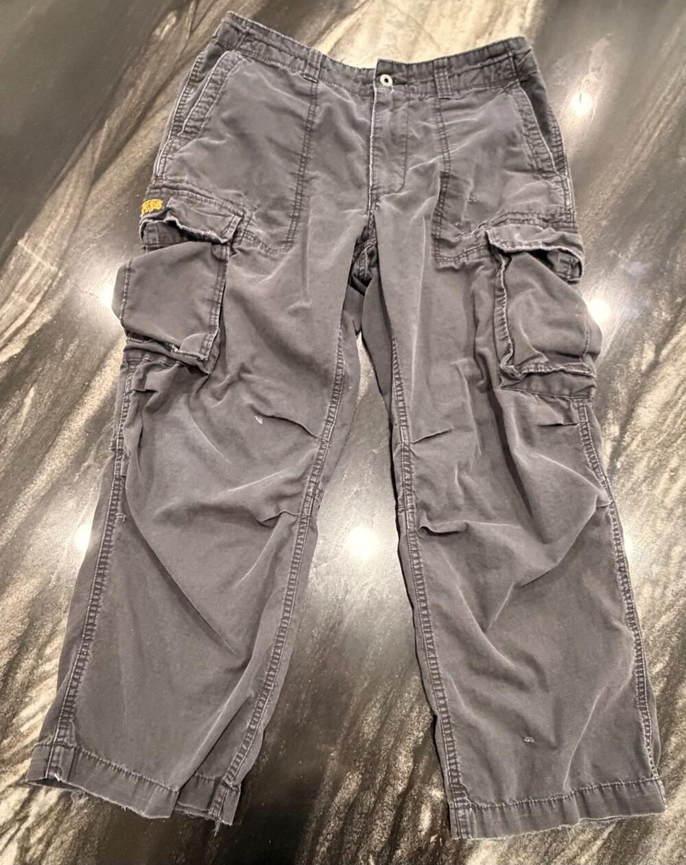 Polo Jeans Co Ralph Lauren Military Surplus Cargo Pants 34x30 Streetwear Ripstop